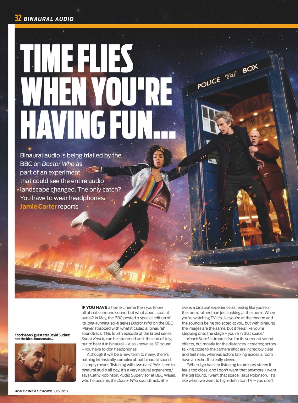 Home Cinema Choice Preview Pages