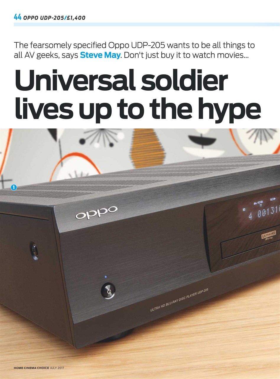 Home Cinema Choice Preview Pages
