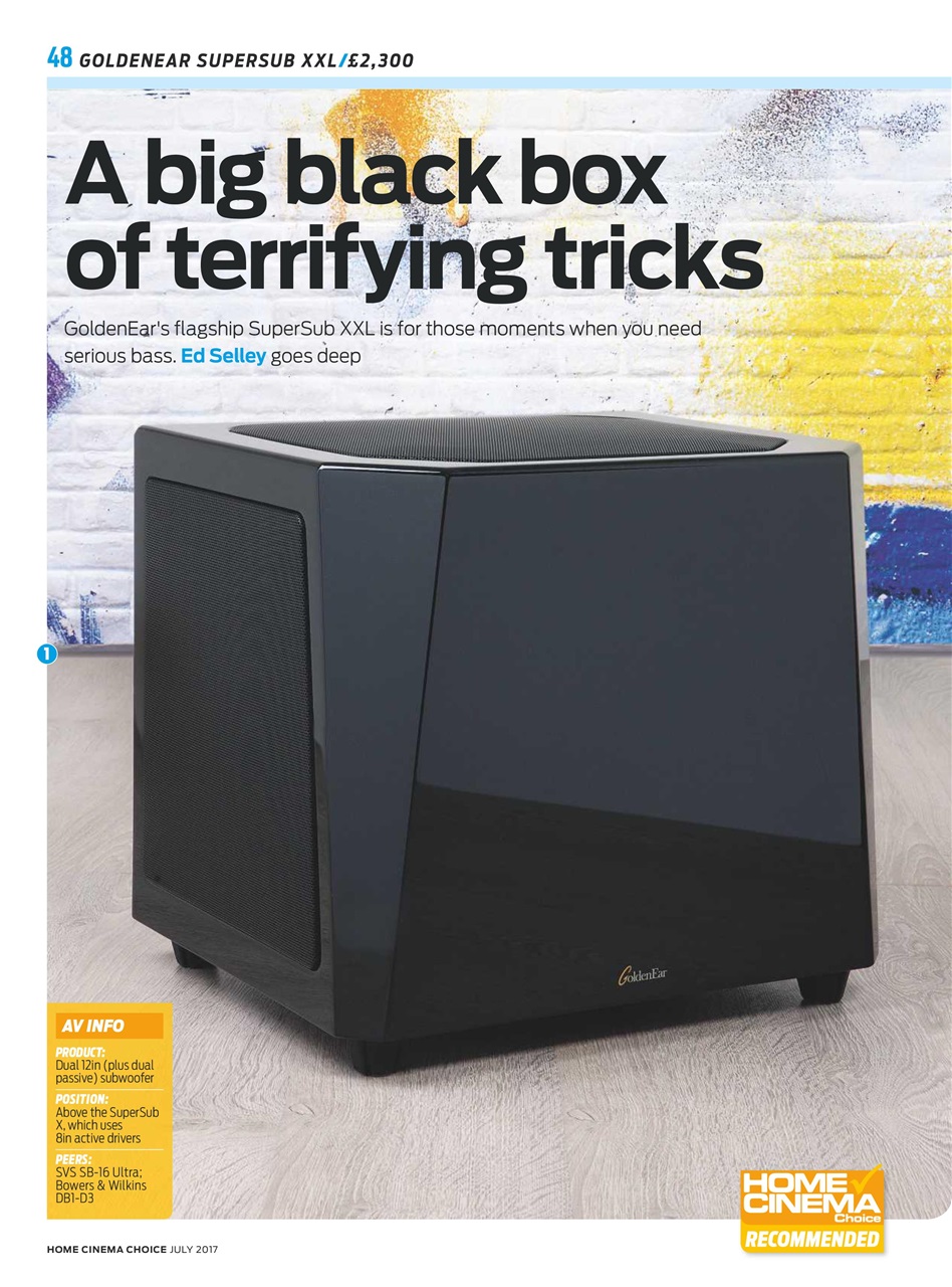 Home Cinema Choice Preview Pages