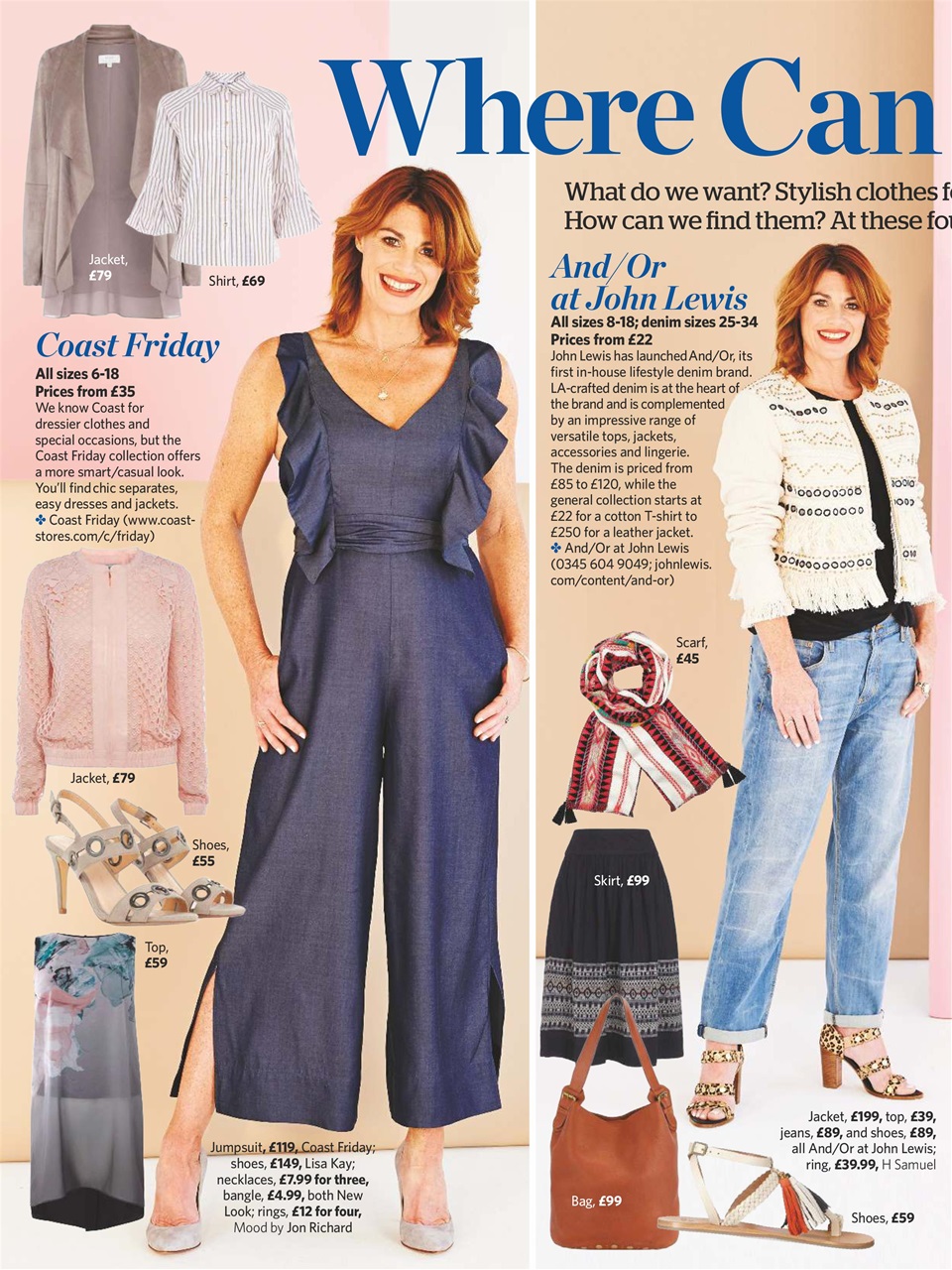 Woman's Weekly Preview Pages