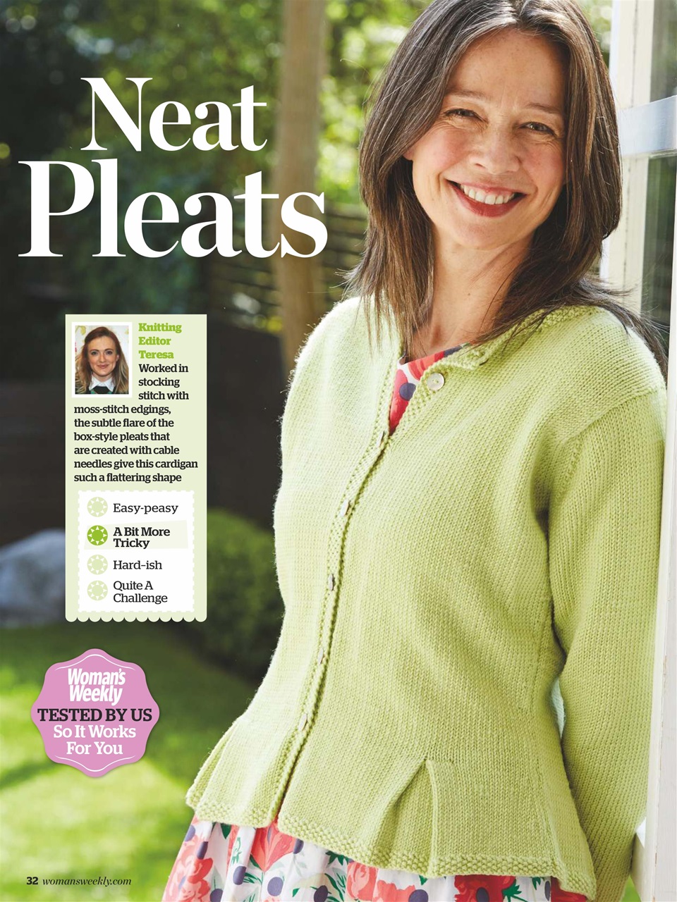 Woman's Weekly Preview Pages