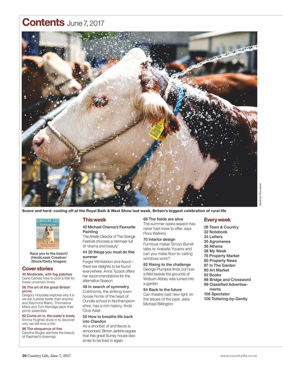 Country Life Preview Pages