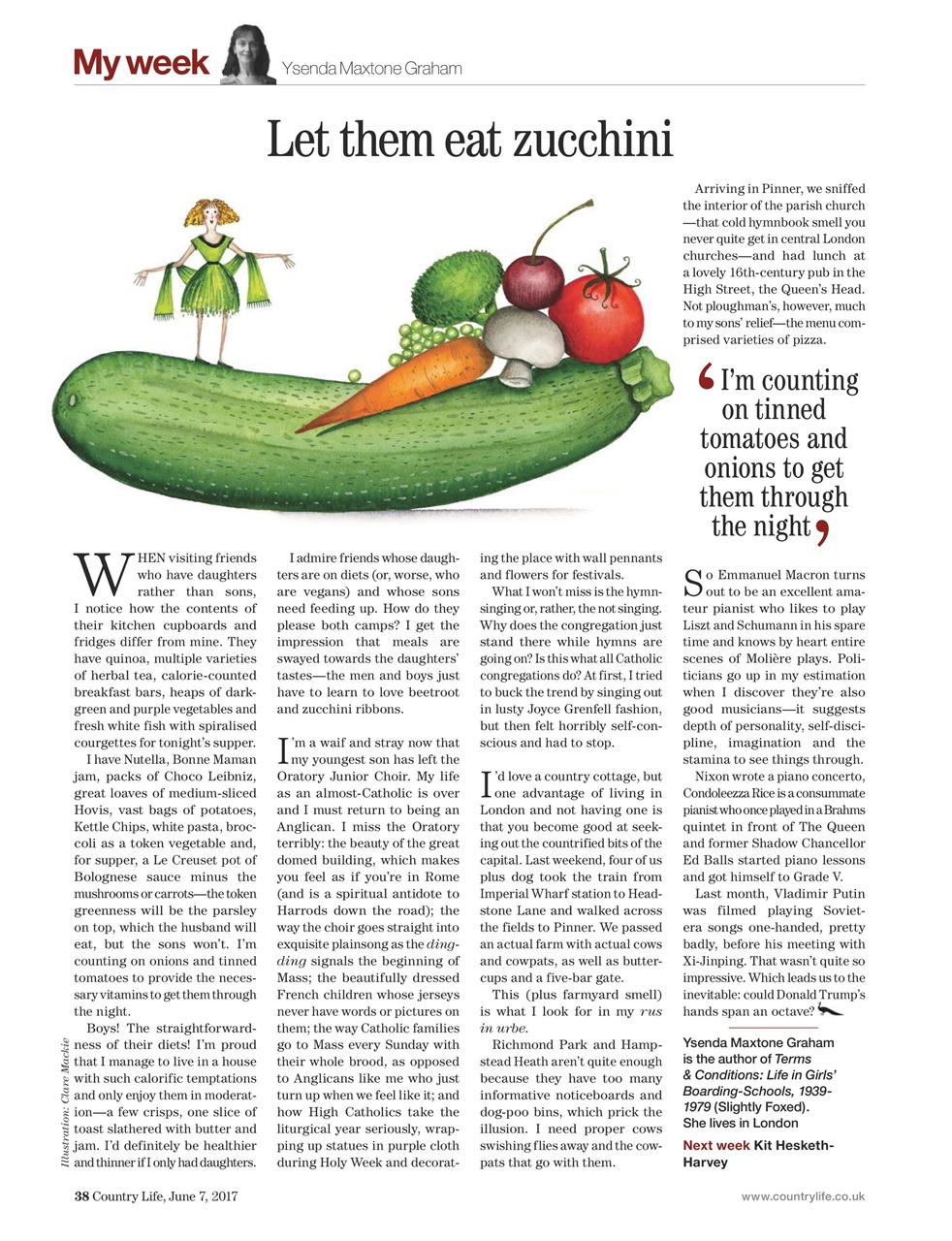 Country Life Preview Pages