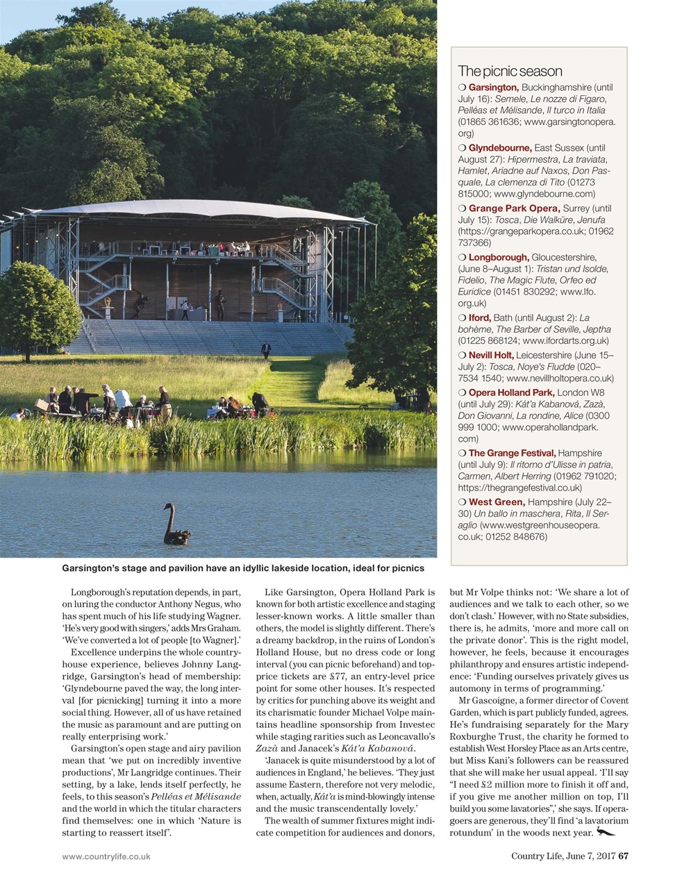 Country Life Preview Pages