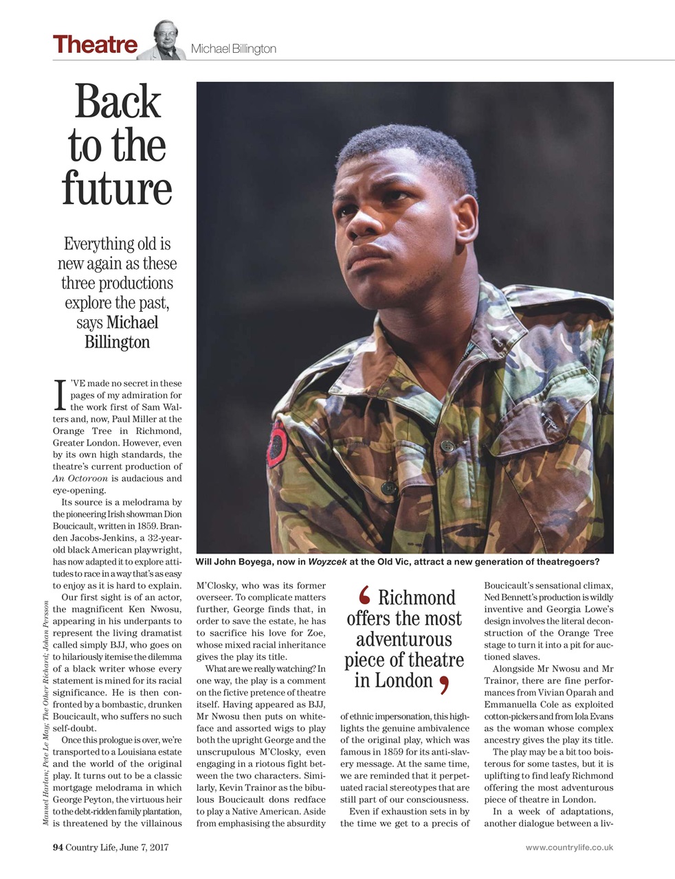 Country Life Preview Pages