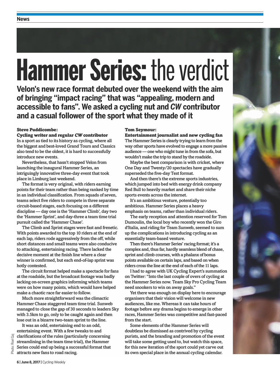 Cycling Weekly Preview Pages