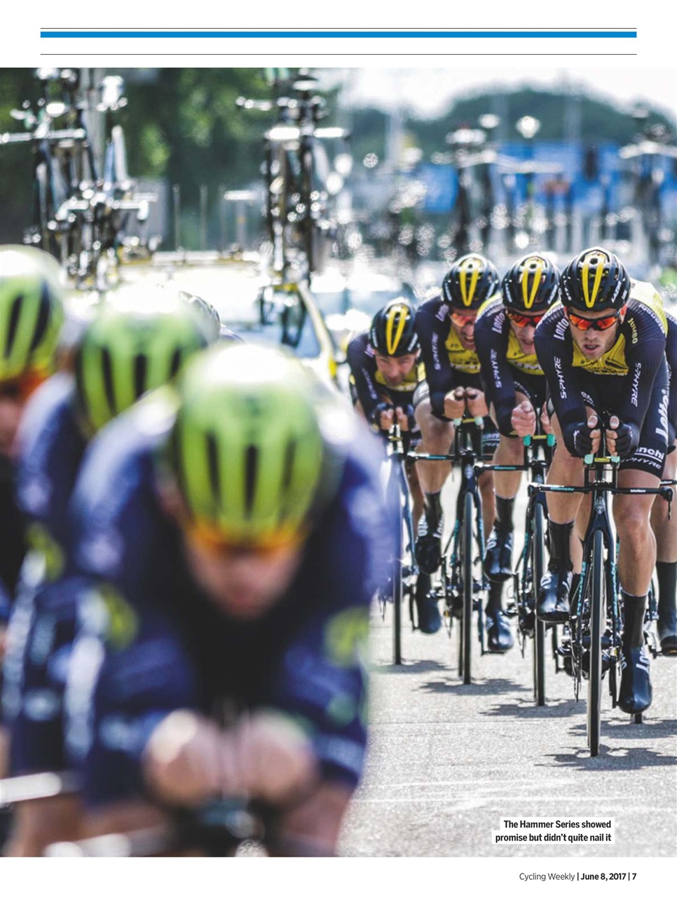 Cycling Weekly Preview Pages