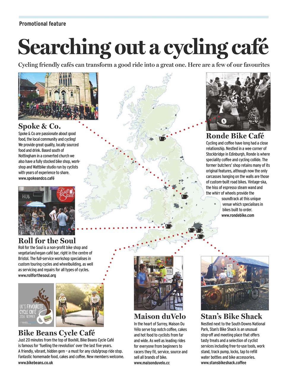 Cycling Weekly Preview Pages