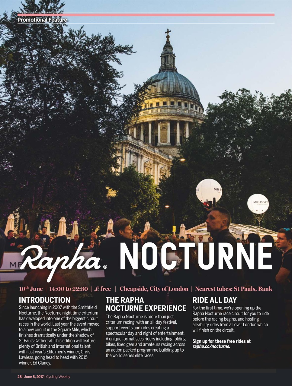 Cycling Weekly Preview Pages