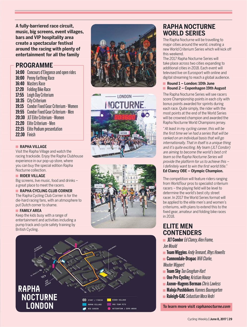 Cycling Weekly Preview Pages