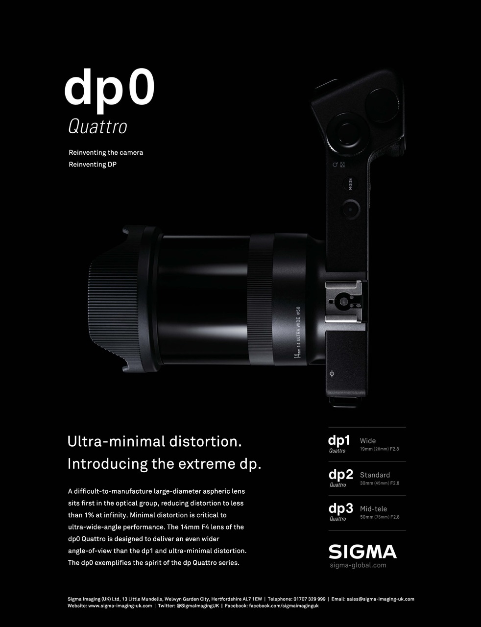 Black+White Photography Preview Pages