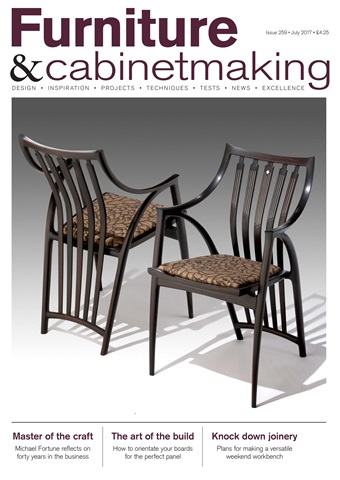 Furniture & Cabinetmaking issue July 2017
