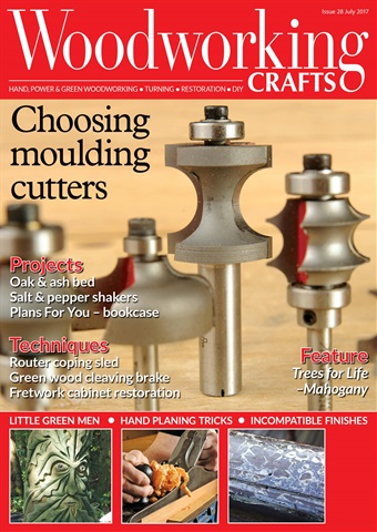 Woodworking Crafts Magazine issue July 2017