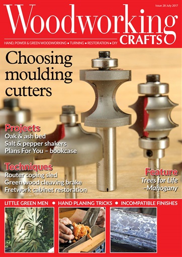 Woodworking Crafts Magazine issue 