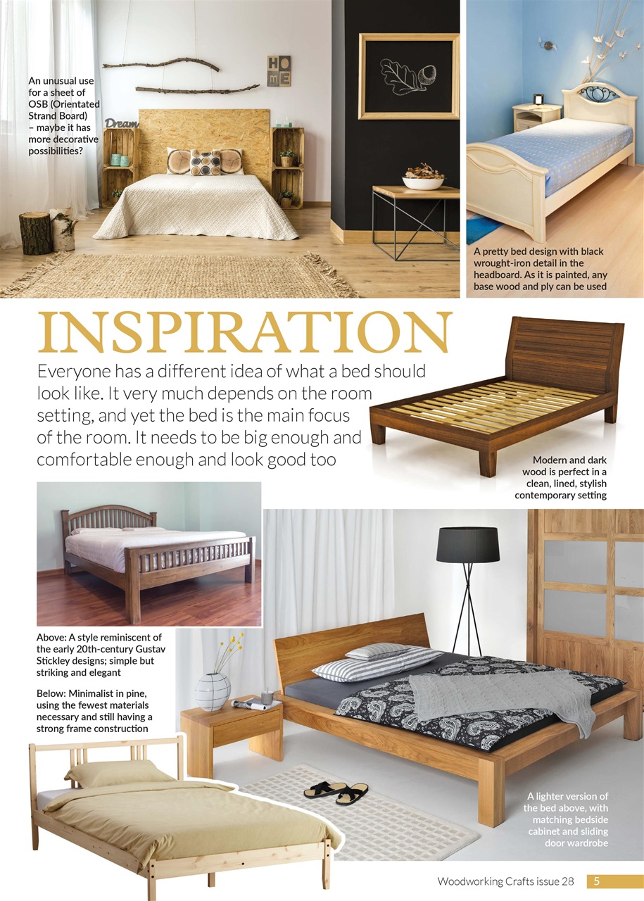 Woodworking Crafts Magazine Preview Pages