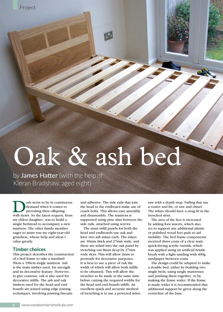Woodworking Crafts Magazine Preview Pages