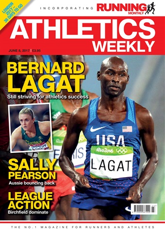 AW – Athletics Weekly Magazine issue June 8, 2017