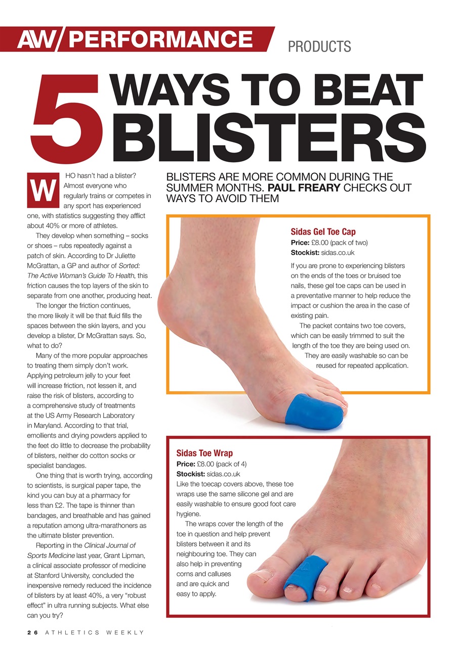 AW – Athletics Weekly Magazine Preview Pages