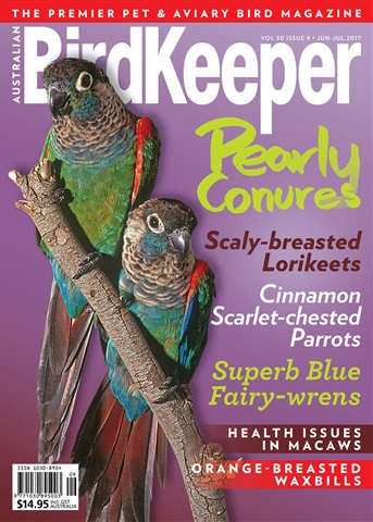 Australian Birdkeeper Magazine issue BirdKeeper Vol 30 Iss 9