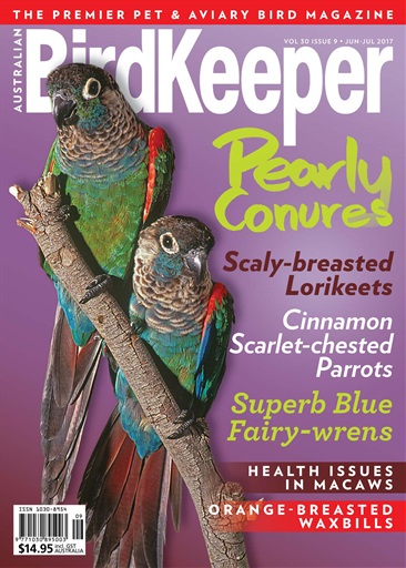 Australian Birdkeeper Magazine issue 