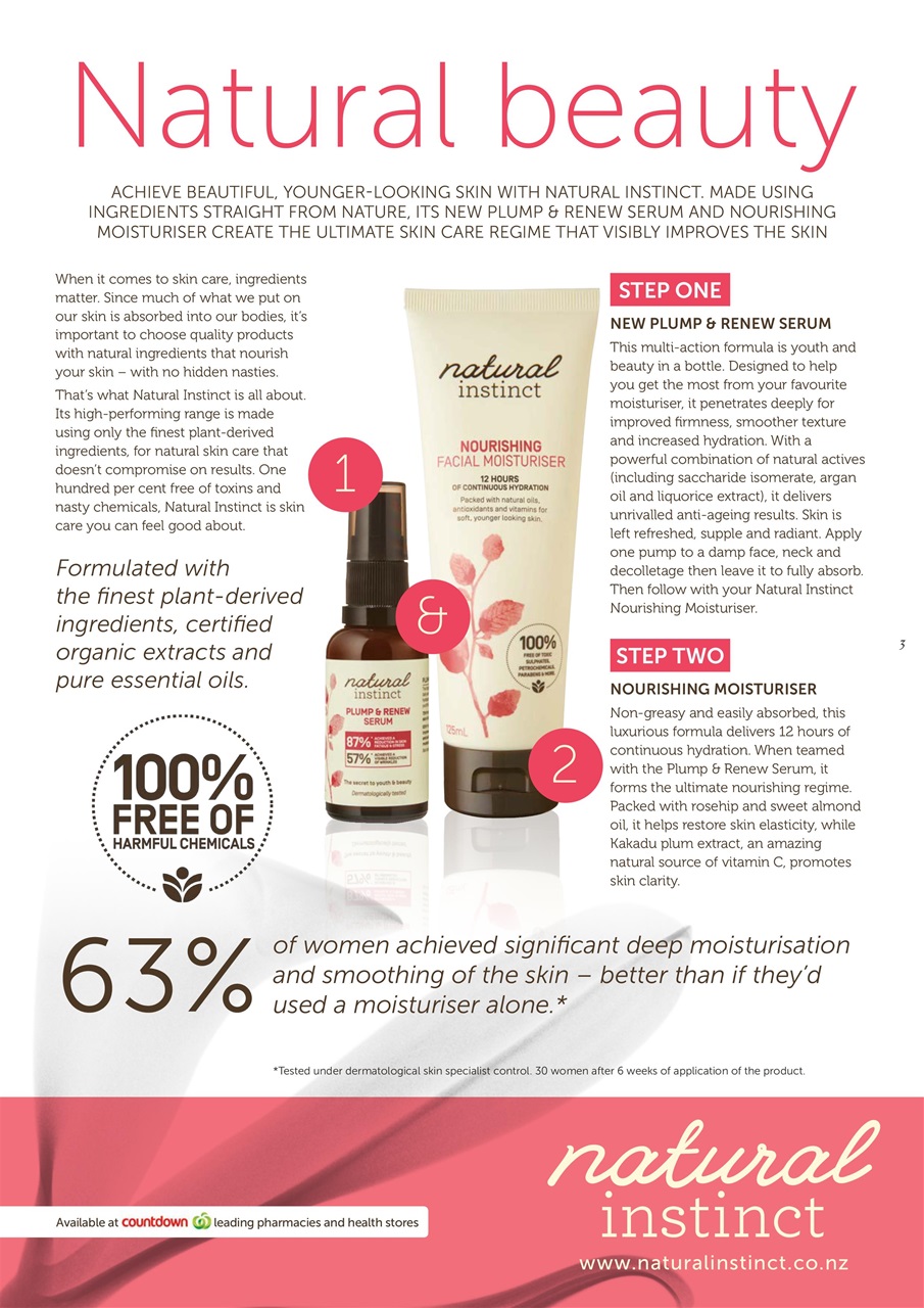 The Natural Parent Magazine Preview Pages