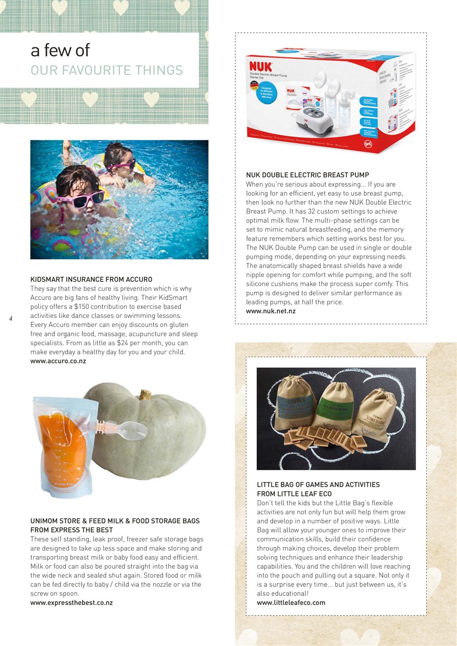 The Natural Parent Magazine Preview Pages