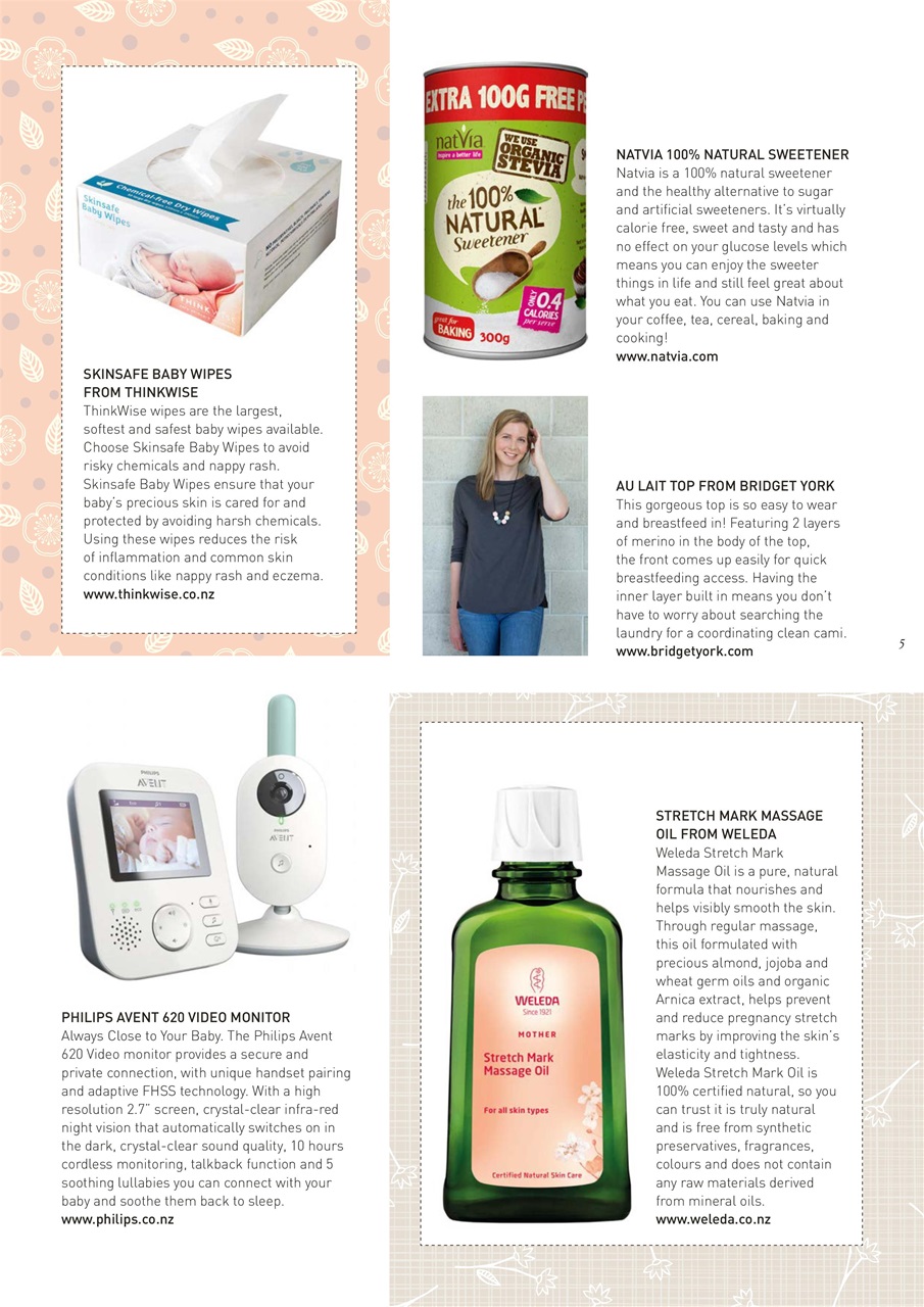The Natural Parent Magazine Preview Pages