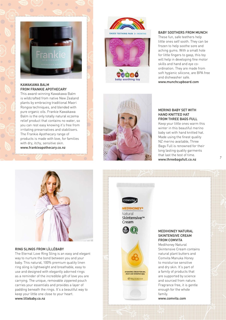 The Natural Parent Magazine Preview Pages