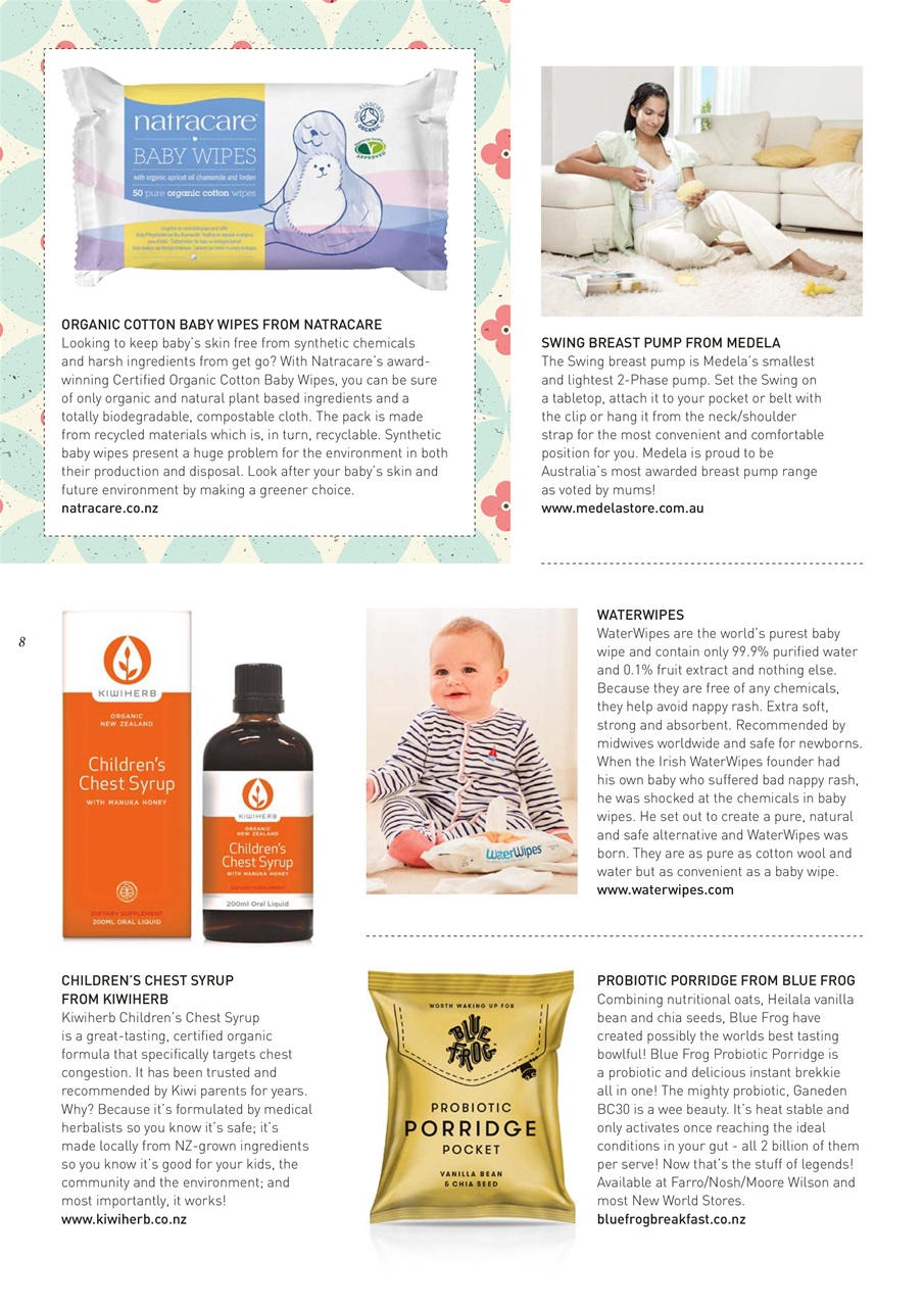 The Natural Parent Magazine Preview Pages
