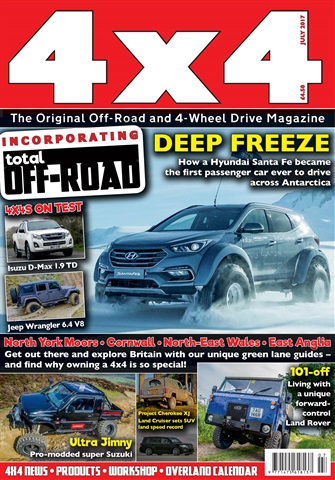 Overlander 4X4 issue July 2017