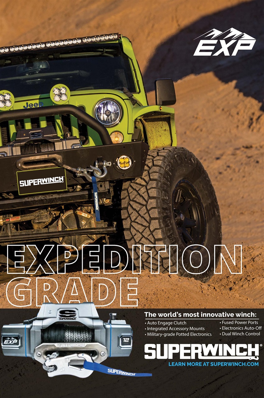 Overlander 4X4 Preview Pages