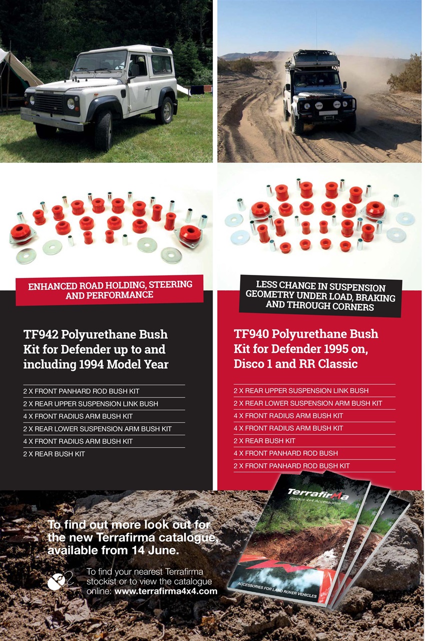 Overlander 4X4 Preview Pages