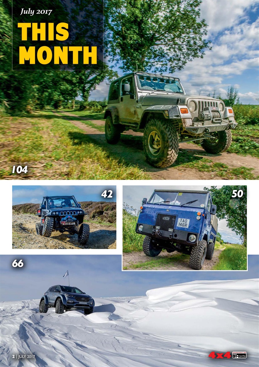 Overlander 4X4 Preview Pages