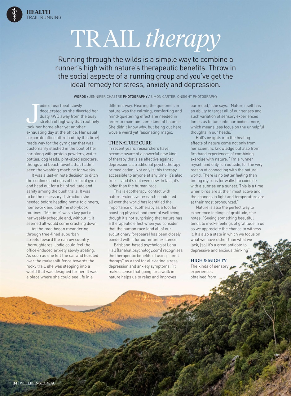 WellBeing Preview Pages