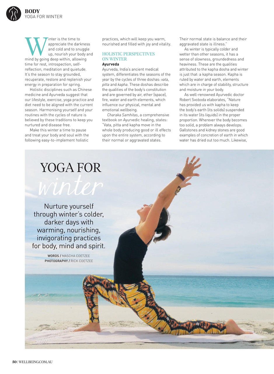 WellBeing Preview Pages