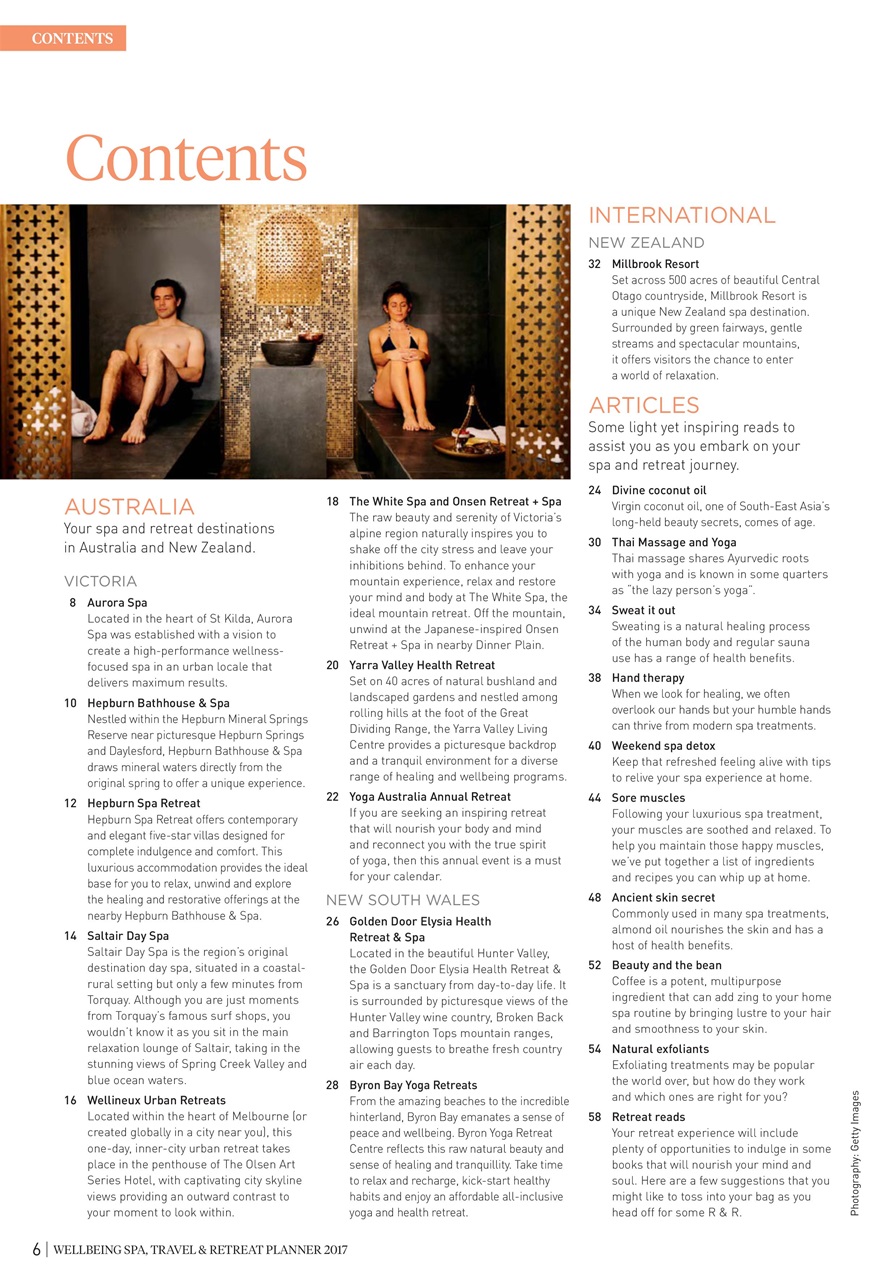 WellBeing Preview Pages