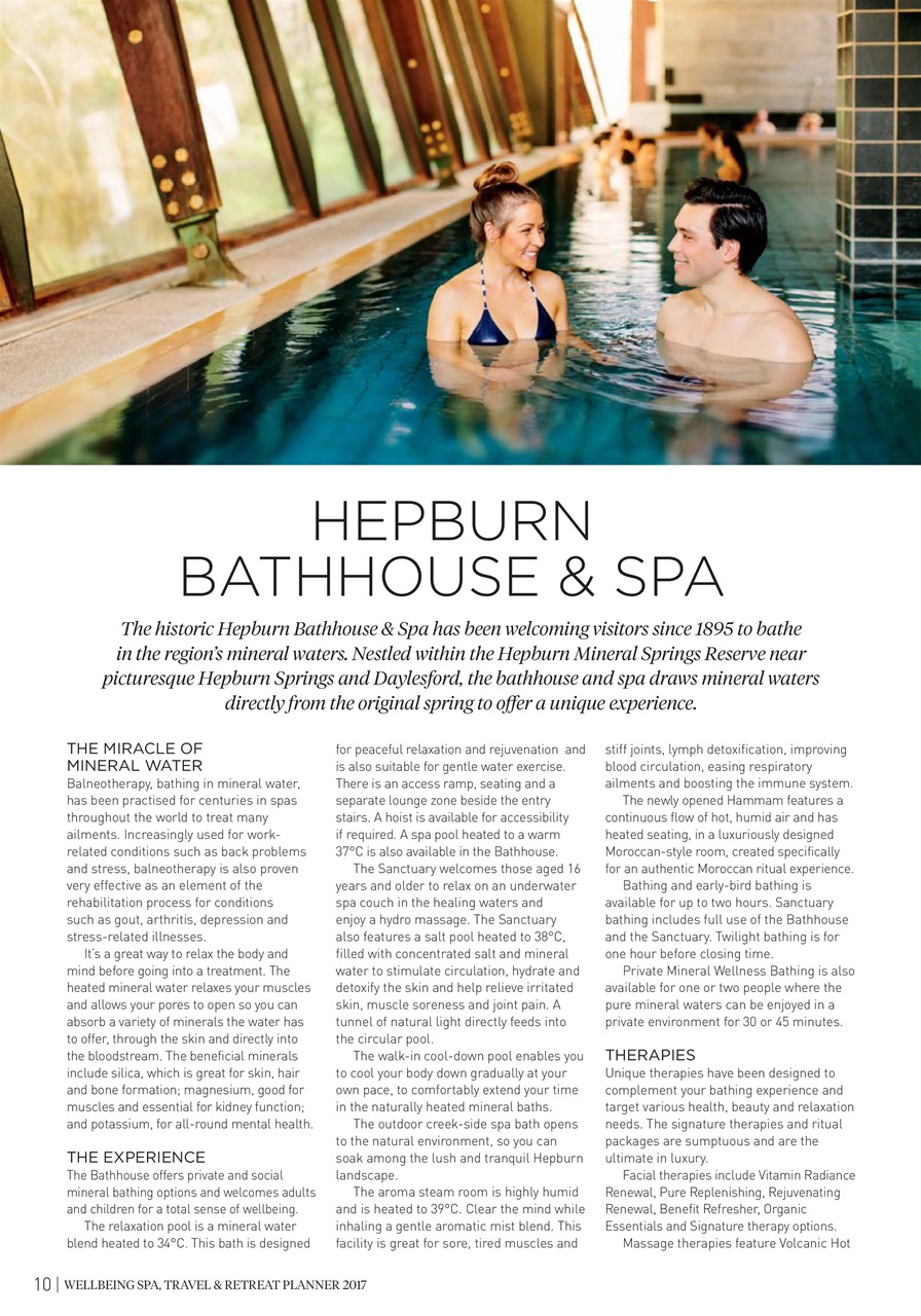 WellBeing Preview Pages