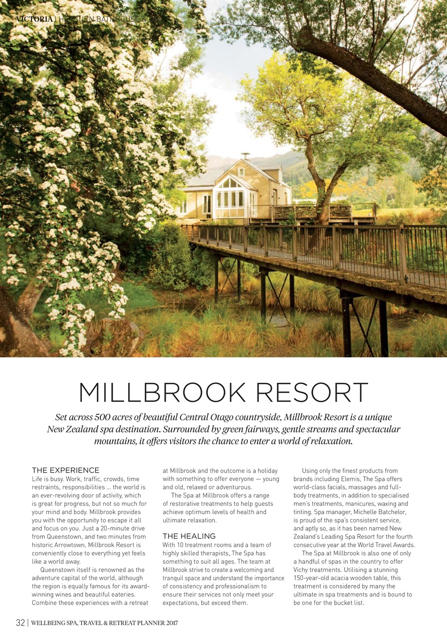 WellBeing Preview Pages