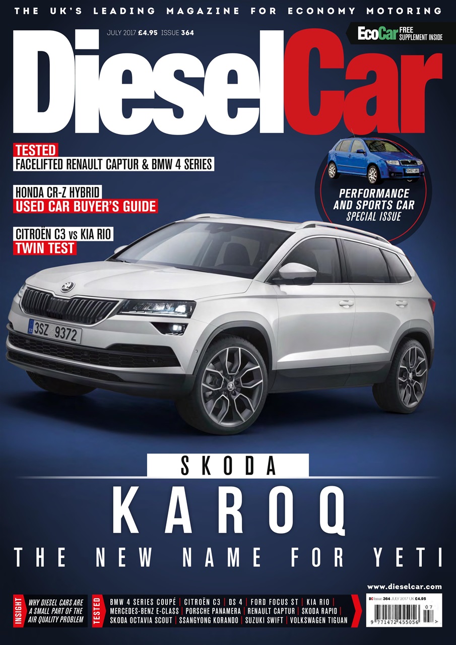Diesel&EcoCar Magazine Preview Pages