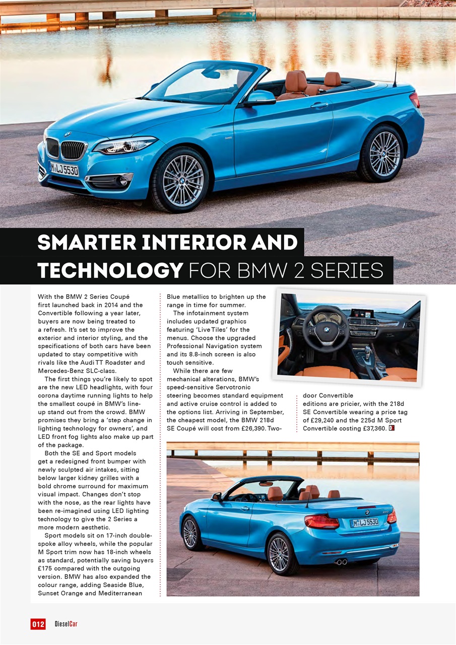 Diesel&EcoCar Magazine Preview Pages