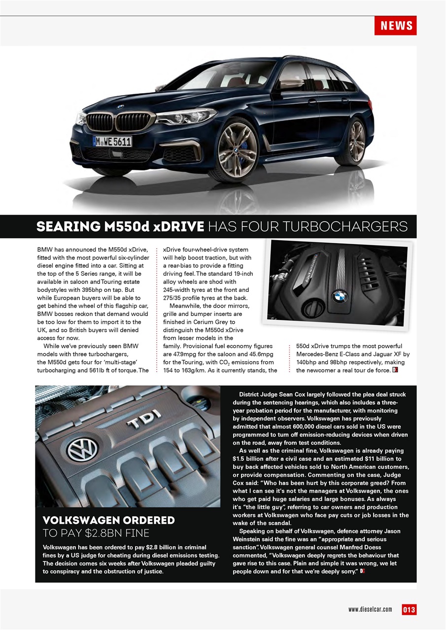 Diesel&EcoCar Magazine Preview Pages