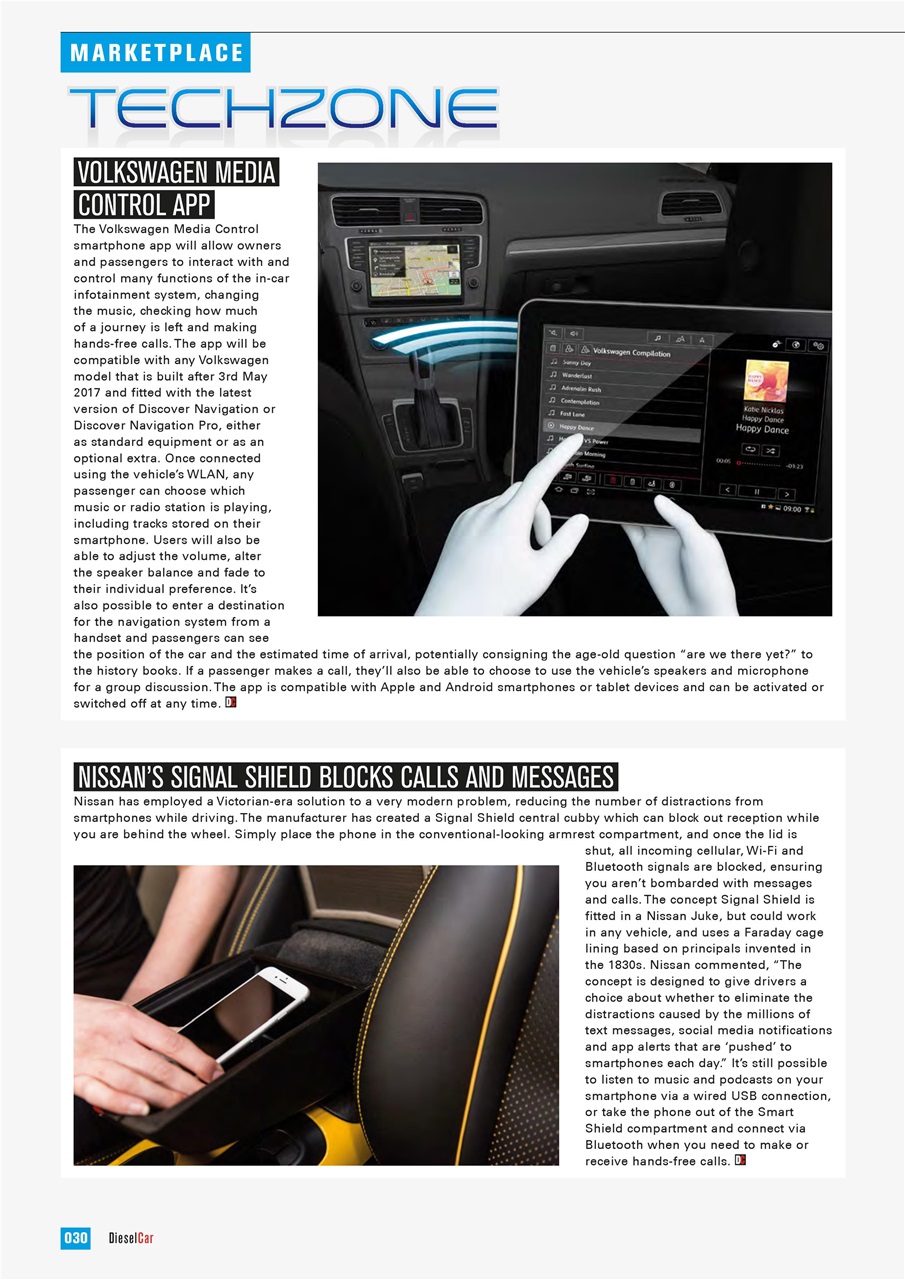Diesel&EcoCar Magazine Preview Pages