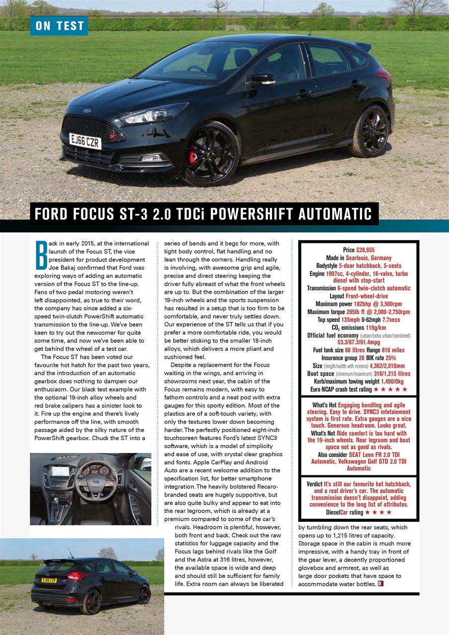 Diesel&EcoCar Magazine Preview Pages