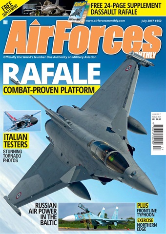 AirForces Monthly issue  July 2017