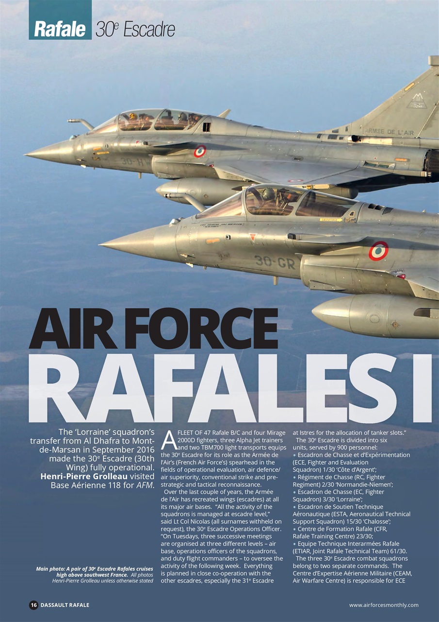 AirForces Monthly Preview Pages
