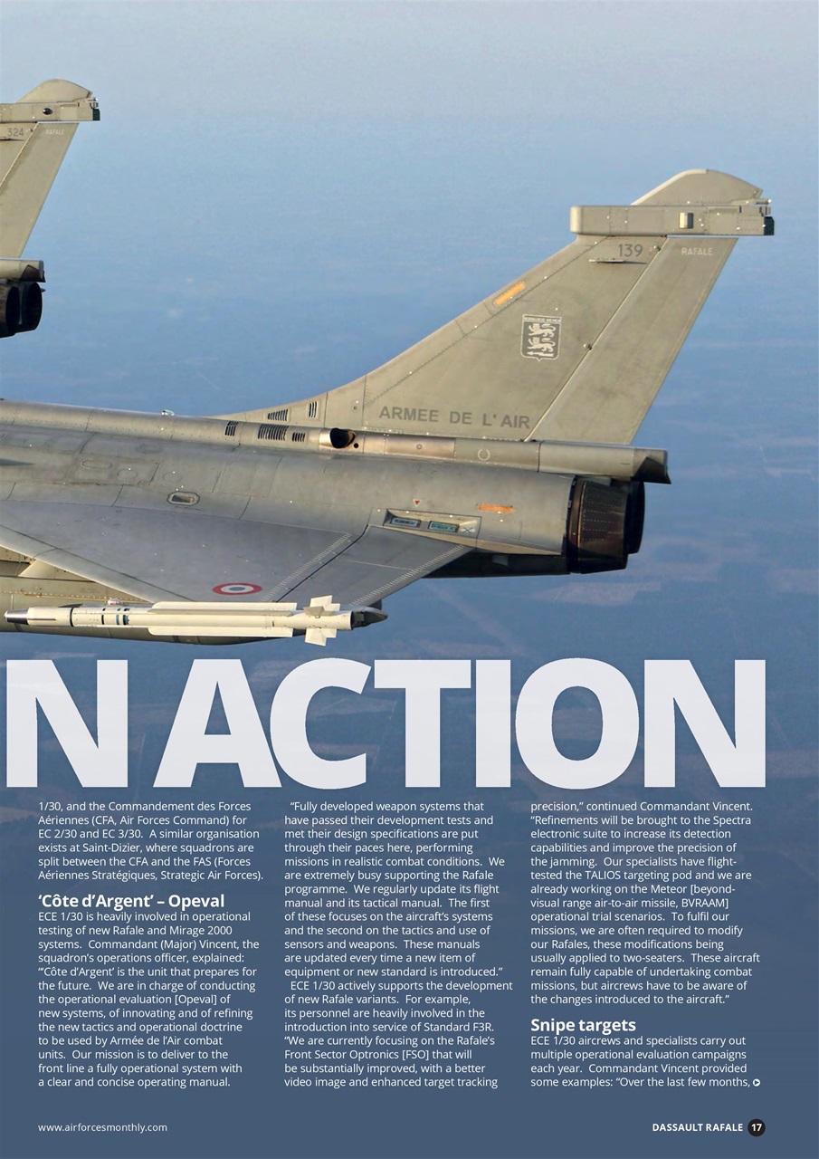 AirForces Monthly Preview Pages