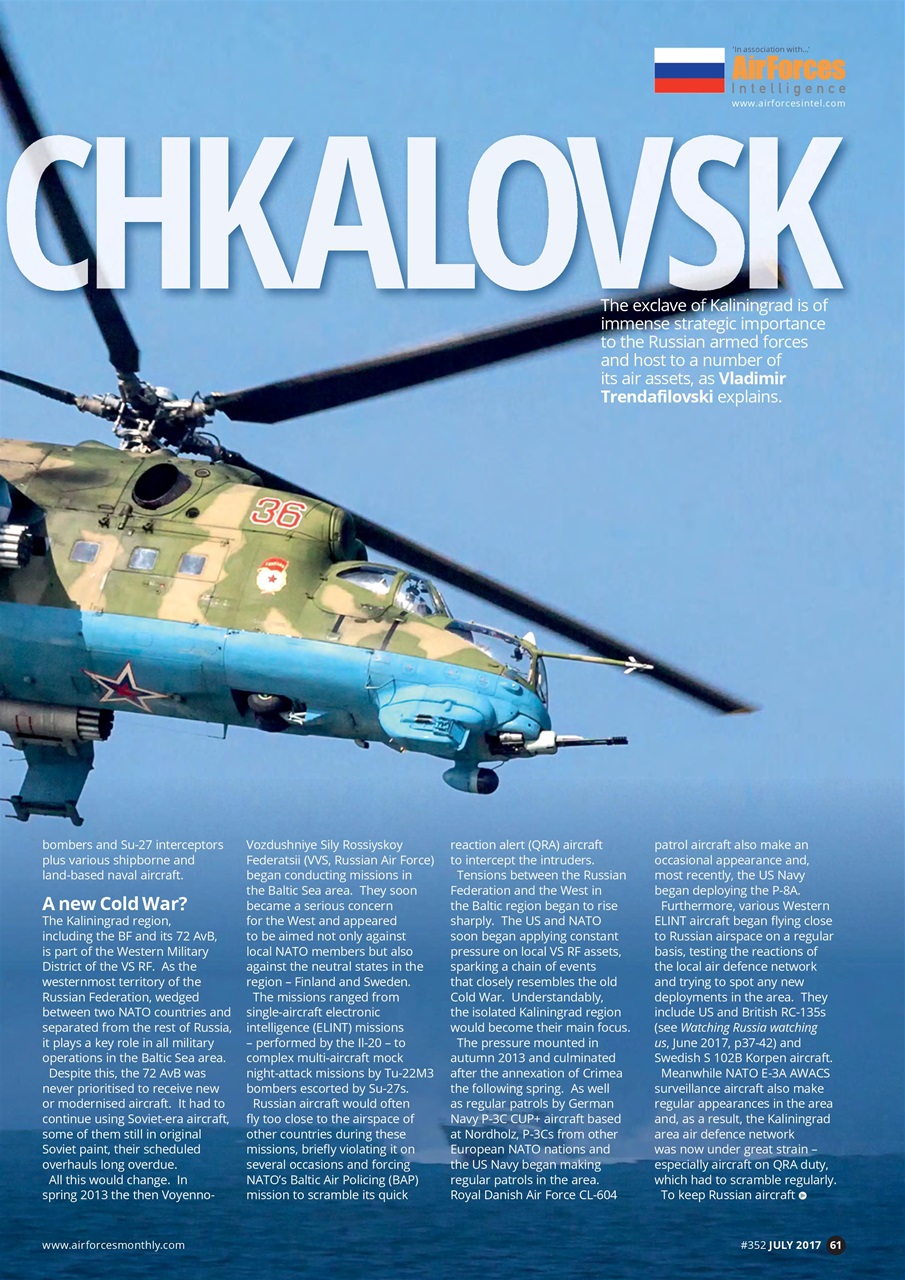 AirForces Monthly Preview Pages