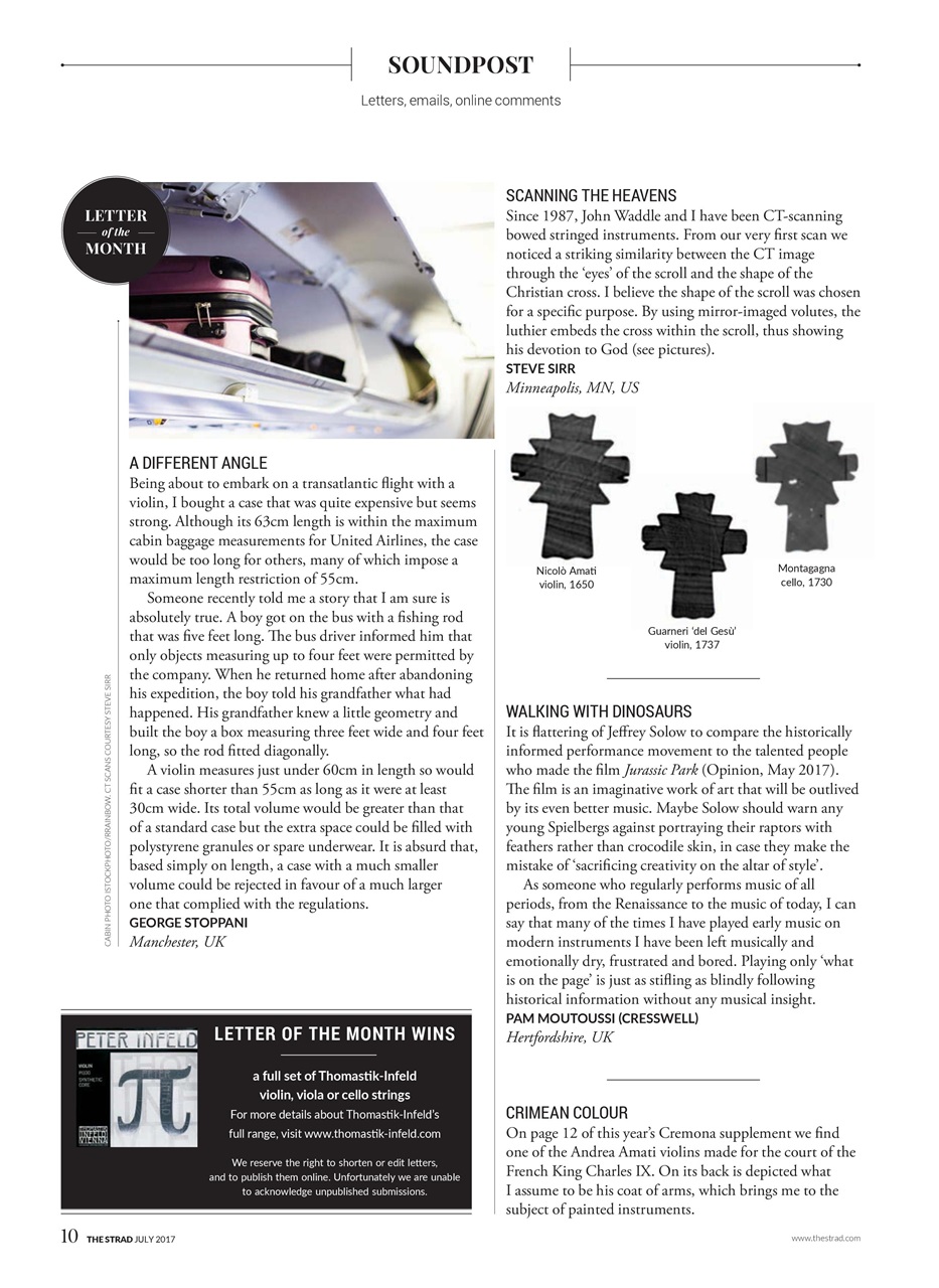 The Strad Preview Pages