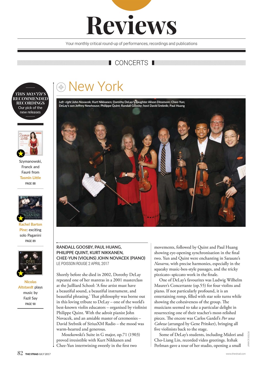 The Strad Preview Pages