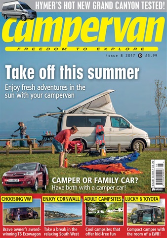 Campervan issue Take off this summer – Campervan Issue 8